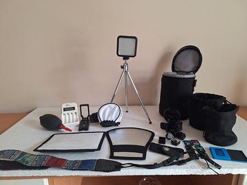 Accessori fotocamera e video