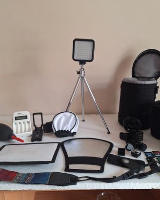 Accessori fotocamera e video