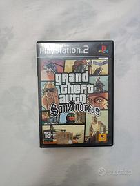 GTA San Andreas PS2 ITA