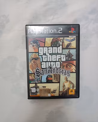 GTA San Andreas PS2 ITA