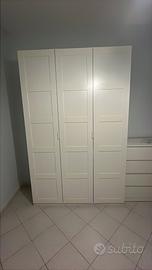 Coppia di armadi IKEA PAX 150x60x201 3 ante