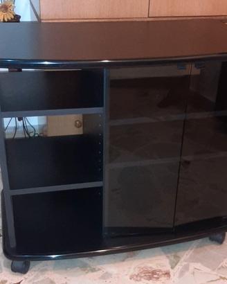 NUOVISSIMO carrello TV con vetrinetta 