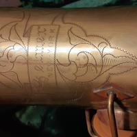 Sax tenore Selmer New York 1922 vintage