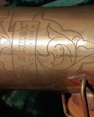 Sax tenore Selmer New York 1922 vintage