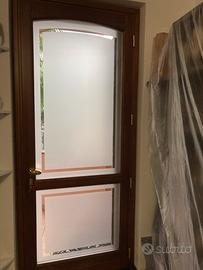 Porta ingresso Vetro