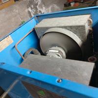 assecatore per aria compressa 