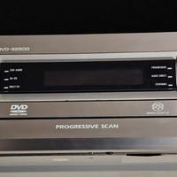 Lettore dvd yamaha s2500