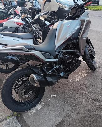 Moto Morini X-Cape 649 Full Optional