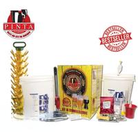 Kit Fermentaz. birra Professional + scolabottiglie