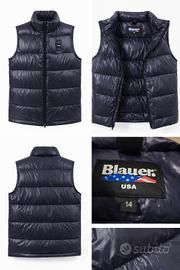 Gilet Piumino Blauer USA Uomo Blu – Smanicato Imbo