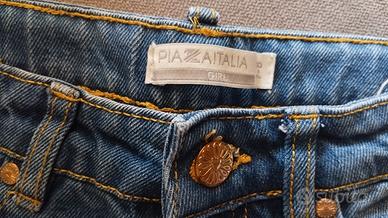 Pantaloncino bambina Piazza Italia età 7/8