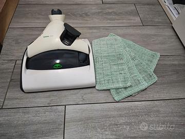 Lavasciuga folletto con 4/5 stracci poco usati