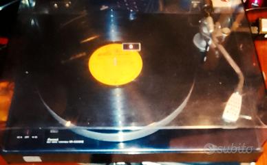 Giradischi Sansui sr 222 mkII