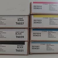 N° 7 Cartucce x EPSON Stylus Pro t6031-t6039