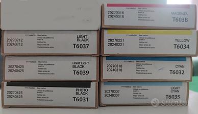 N° 7 Cartucce x EPSON Stylus Pro t6031-t6039