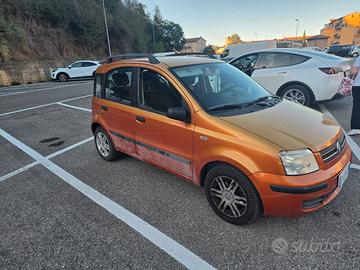 Fiat panda 2009 arancio metallizzato con cerchi in