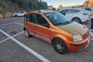 Fiat panda 2009 arancio metallizzato con cerchi in