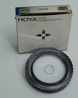 FILTRO  FOTOGRAFCO  HOYA - CENTER SPOT- 52 MM