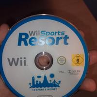 WII SPORT RESORT GIOCO WII