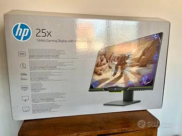 HP 25x FHD 144hz 1ms