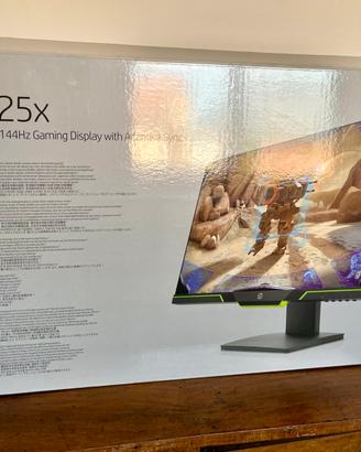 HP 25x FHD 144hz 1ms