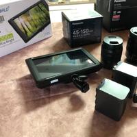 Monitor per camera Feelworld FW279 + 2 batterie