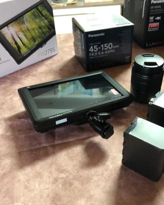 Monitor per camera Feelworld FW279 + 2 batterie