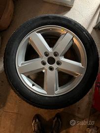 1 Gomma Continental 215/55 R18 Cerchio Lega Jeep