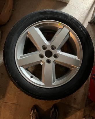1 Gomma Continental 215/55 R18 Cerchio Lega Jeep