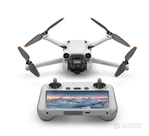 drone dji mini 3 +batteria +borsa + caricatore