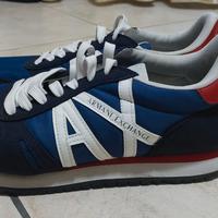 scarpa armani exchange