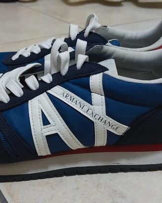scarpa armani exchange