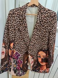 giacca maculata nuova acquistata presso una Torino