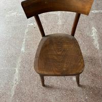 Sedie in  legno