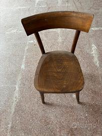 Sedie in  legno