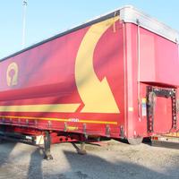 semirimorchio centinato varios kogel usato