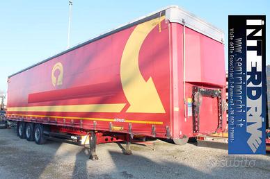 semirimorchio centinato varios kogel usato