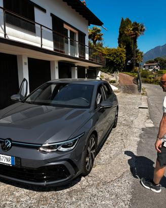 Golf R line super equipaggiata
