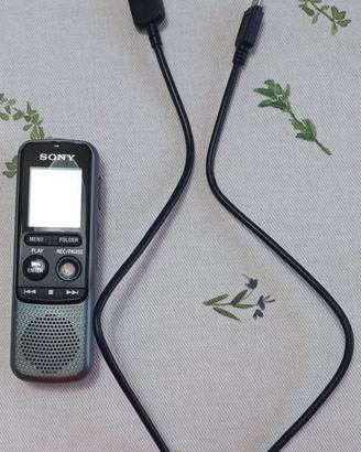 Registratore vocale Sony