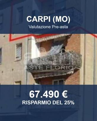 Immobile in asta di 99 m² con box auto a Carpi