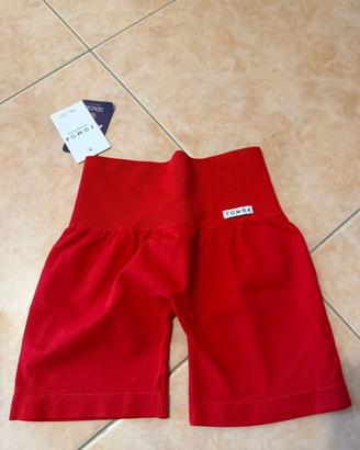 Shorts Shape Up Rosso Giada -FGM04 Modello Donna