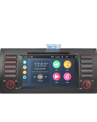 RADIO GPS ANDROID 12 QUAD CORE BMW X5 E53 99-06