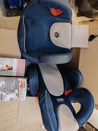 Seggiolino auto, gioco paw patrol, tiralatte