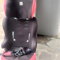 Seggiolino auto colore nero rosso