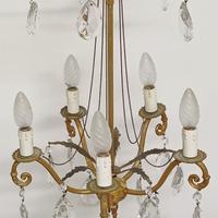 N. 3 Lampadari vintage in buono stato