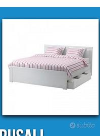 Letto Ikea bianco - 1 piazza e mezzo