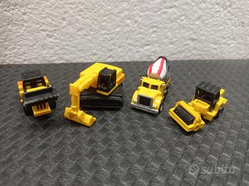 mezzi lavoro stradale micro machines