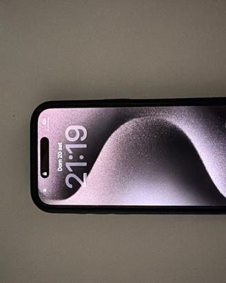 Iphone 15 pro