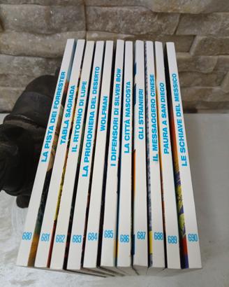 fumetti Tex vintage 11 pezzi