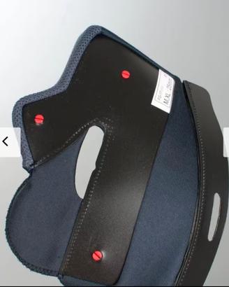 casco ricambio nuovo